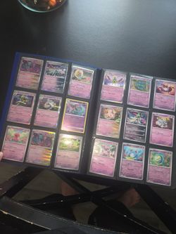 Pokémon binder