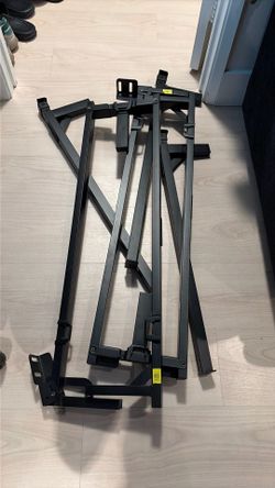 Queen size metal bed frame