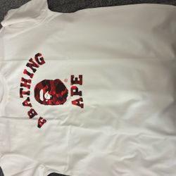 Selling Babe Shirt White Med Size Brand New