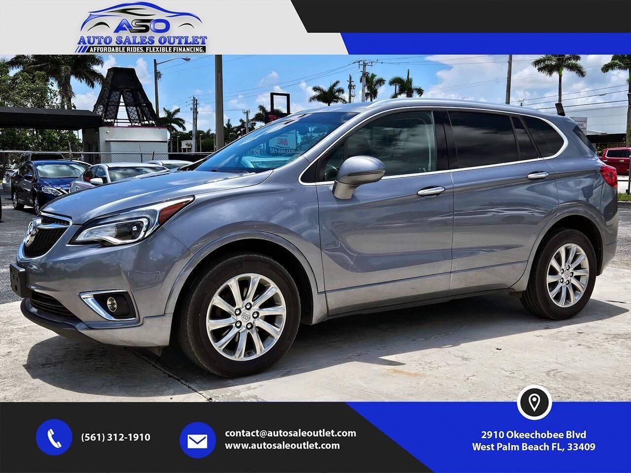 2020 Buick Envision