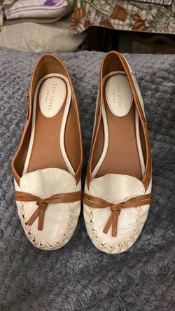 Kate Spade loafers.