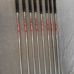 Modus Tour 105 Stiff shafts  / 4-A (8 shafts)