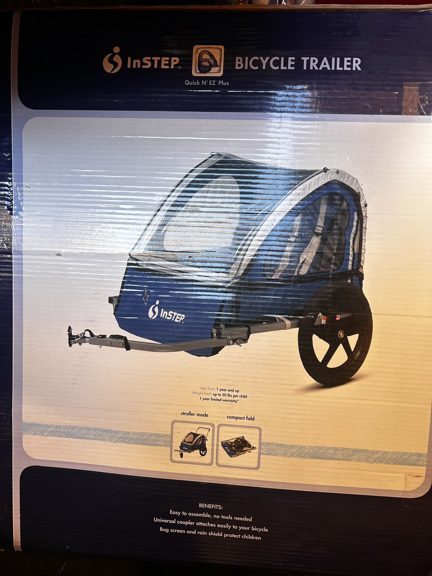 InSTEP Bicycle Trailer