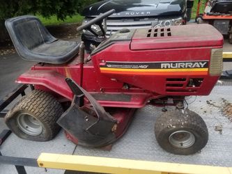 Murray mower not running