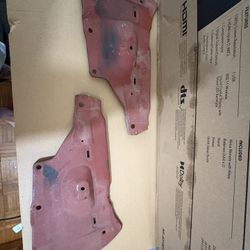 66 Impala/bel-Air /Biscayne Front Splash Pan Corners