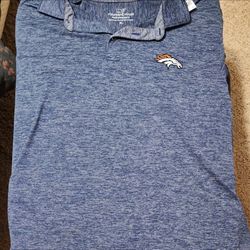 Vineyard Vines Denver Broncos Performance Polo XL