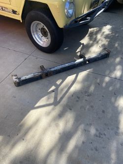 VW Thing Front Bumper