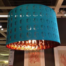 bureau ideologie Won 2x Ikea Nymo Lamp Shade (blue) for Sale in Redmond, WA - OfferUp
