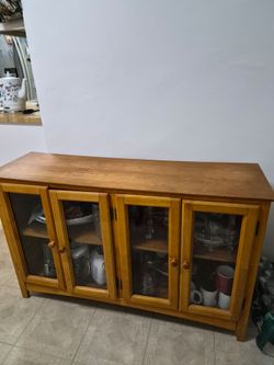 Curio cabinets