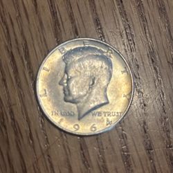 Kennedy 90% Half Dollar