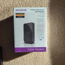 Netgear CM500 Modem