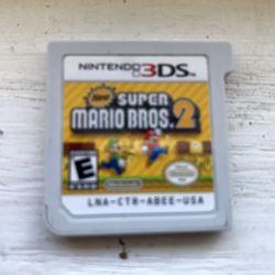 New Super Mario Bros 2