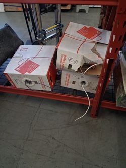 Network Cable $75  For  3 Boxes 
