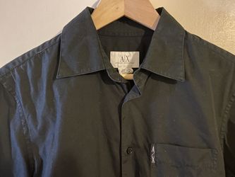 Armani Exchange Black Shirt (S)