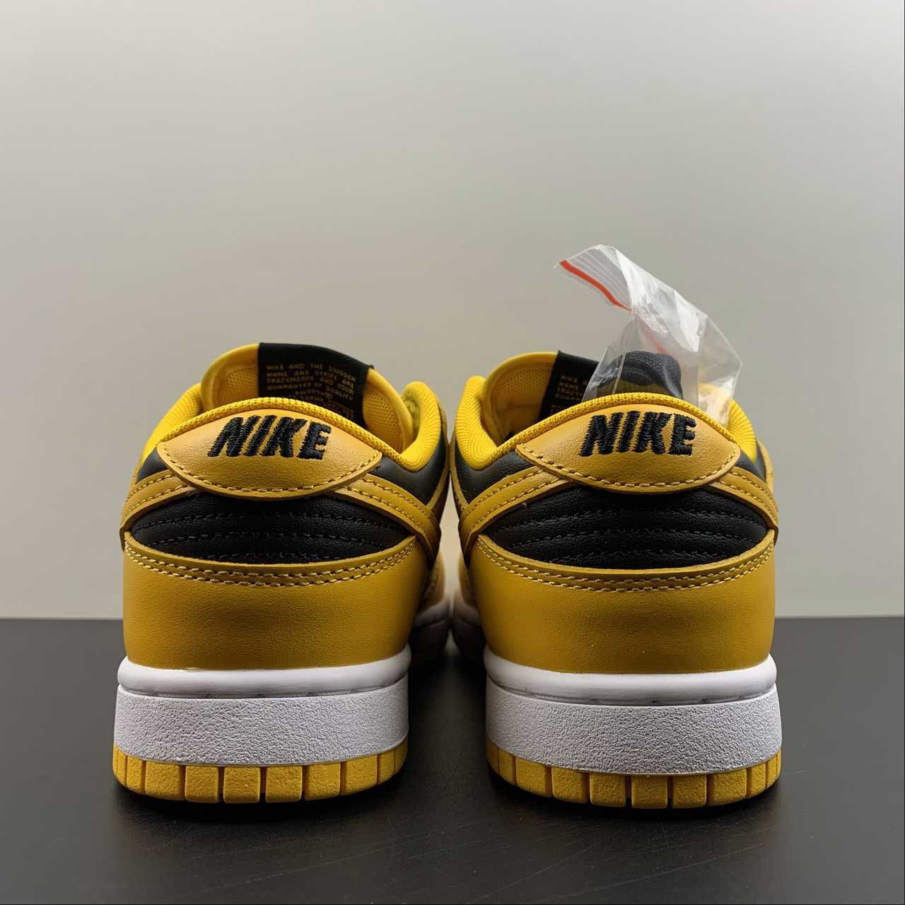 Nike Dunk Low Championship Goldenrod