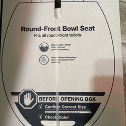 LED round Toilet Seat
