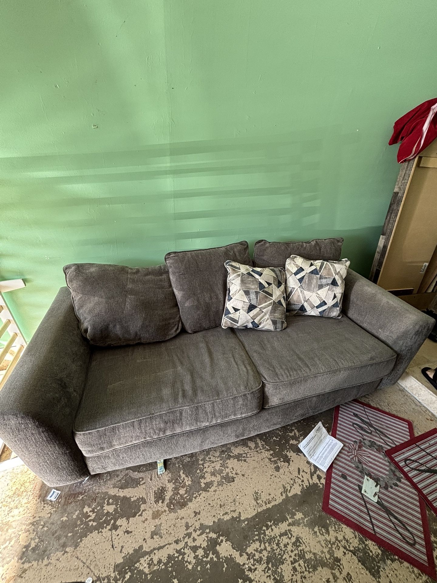 Pull Out Couch with Mattress