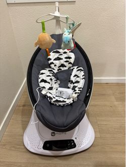 4 mom baby swing