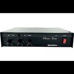Bogen C10 Classic Series Telephone Paging Public Address Amplifier 10W 