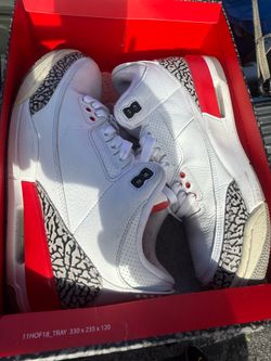 Jordan 3s retro cement