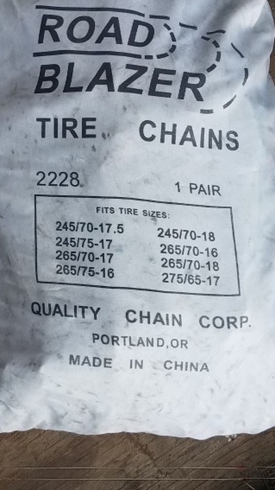 Tire Chain
