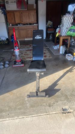 Workout Bench