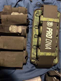 Paintball harness
