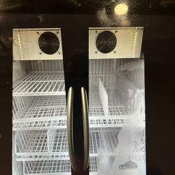 Minus 40 15-udgf  Glass Freezer Merchandiser