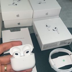 Brand New AirPods Gen 3 (noise Cancellation)