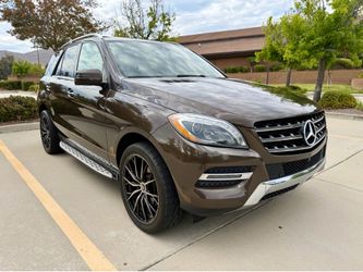 2015 MERCEDES BENZ ML350
