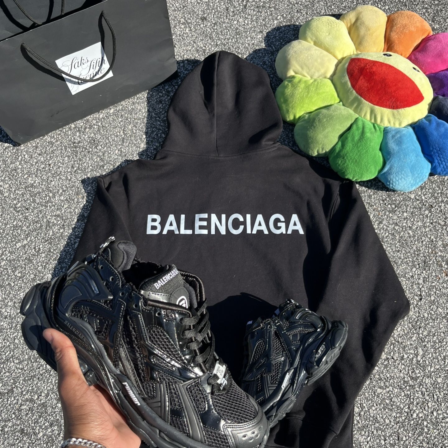 Balenciaga Hoodie (Unisex)