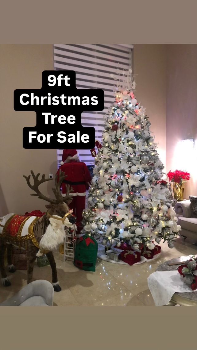 9ft Sylvania Brand Christmas Tree