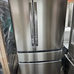 Frigidaire Gallery refrigerator 36 x 28 x 69 brand new one receipt for 6 months warranty