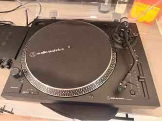 Audio-Technica - ATLP120XBT Bluetooth Stereo Turntable