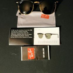 Ray Ban's