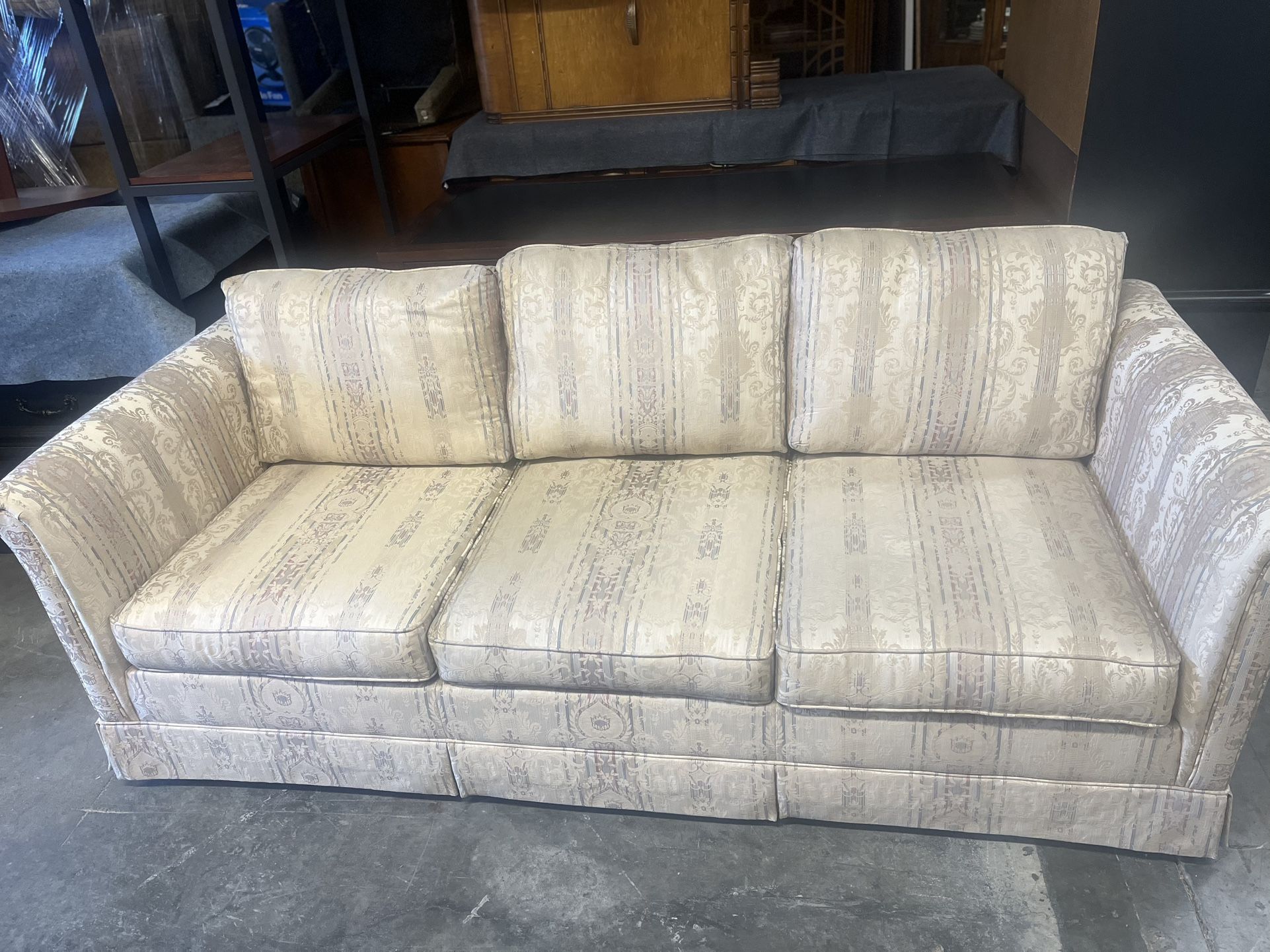 Ethan Allen Three Seater Couch