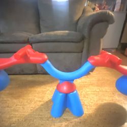 TP Kids Spiro, Blue And Red Seesaw