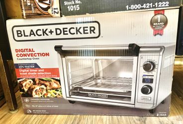 Black + Decker Digital Convention Oven