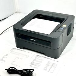 Brother HL-2270DW Black White Laser Printer, Pg: 1130, W/Toner Wi-Fi, Tested