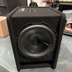Rockford Fosgate P-3 / 12” Sub 
