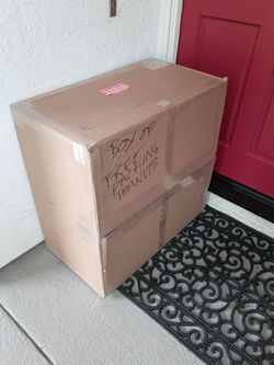 FREE Large package of clean packing peanuts