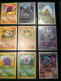 Pokemon cards
