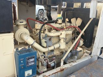 Industrial propane Generator with Battery Charger