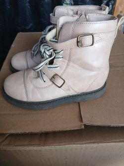 Pink Boots