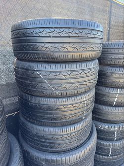 Vendo 205-55/R16 las 4 llantas por $160