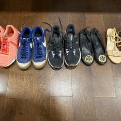 WOMENS SHOES (see description for $ and size)