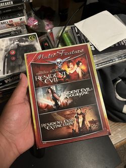 Resident Evil Movies, $6 MPU.