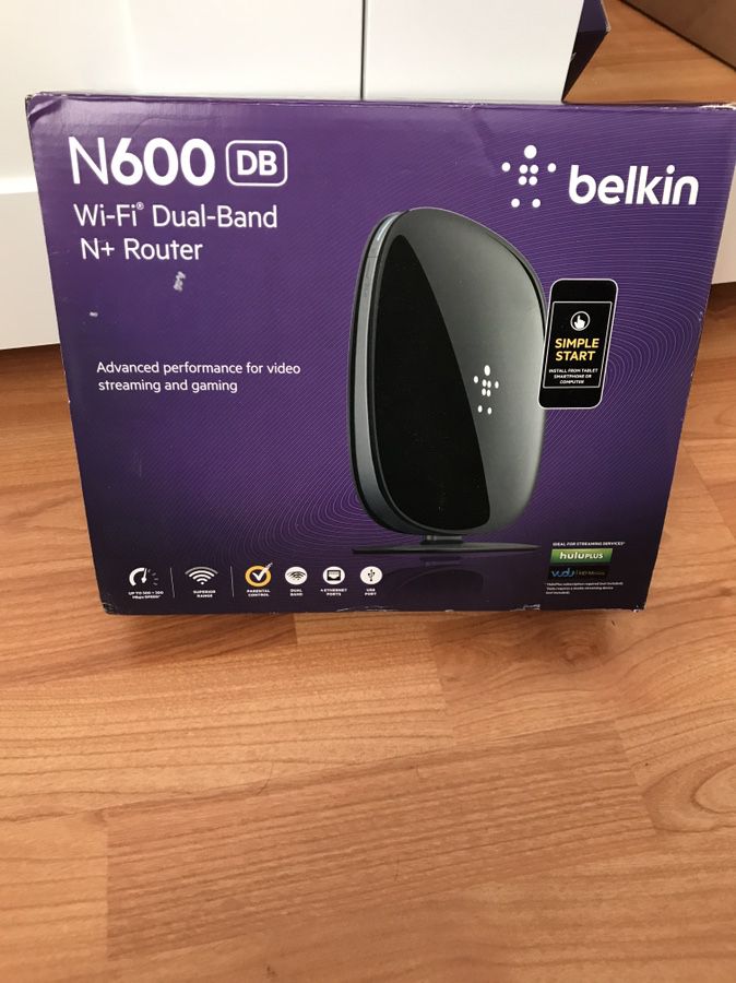 Belkin Router! Must Go