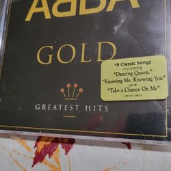 ABBA Gold Greatest Hits CD