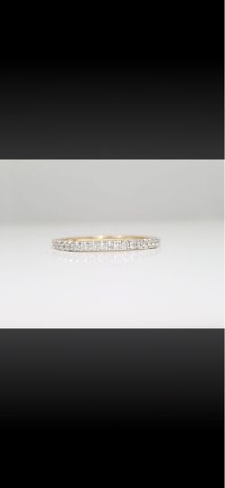 10k gold diamond ring